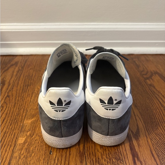 Adidas Gray and White Sneakers - Picture 2 of 5